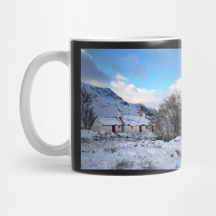 Black Rock Cottage in Glen Coe Mug